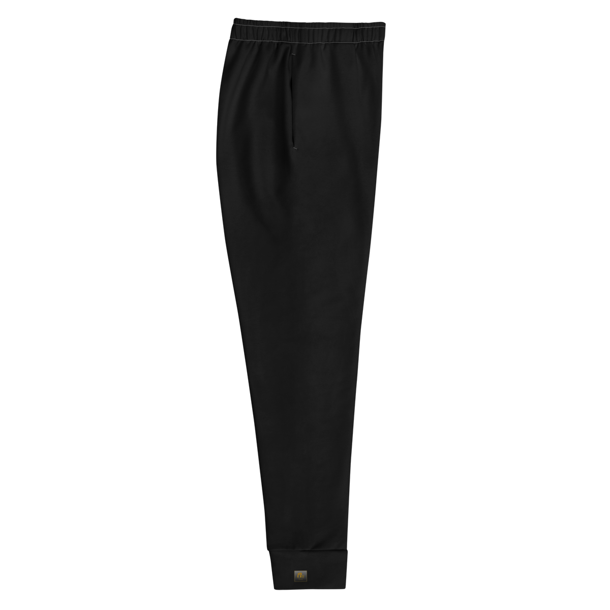 Camo Patch Unisex Joggers in Black