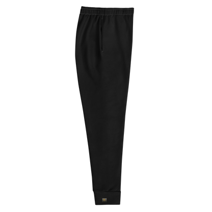 Camo Patch Unisex Joggers in Black
