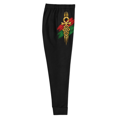 Strength in Motion Joggers for Women in Black