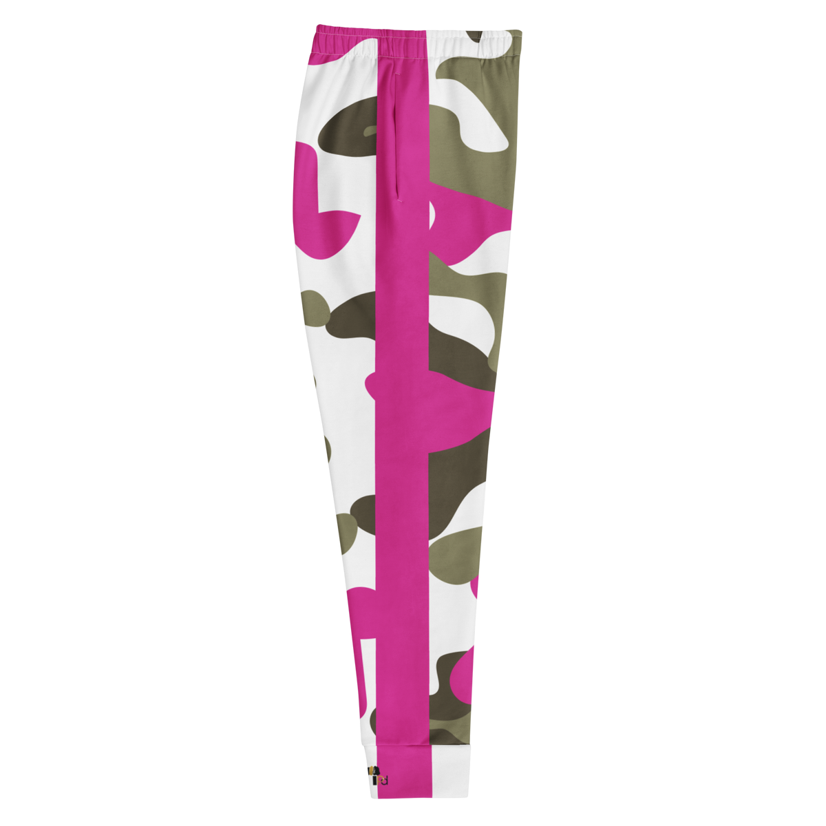 Camo Luxe Joggers for Women in Pink