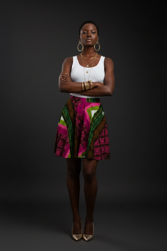 Bold Essence Skater Skirt