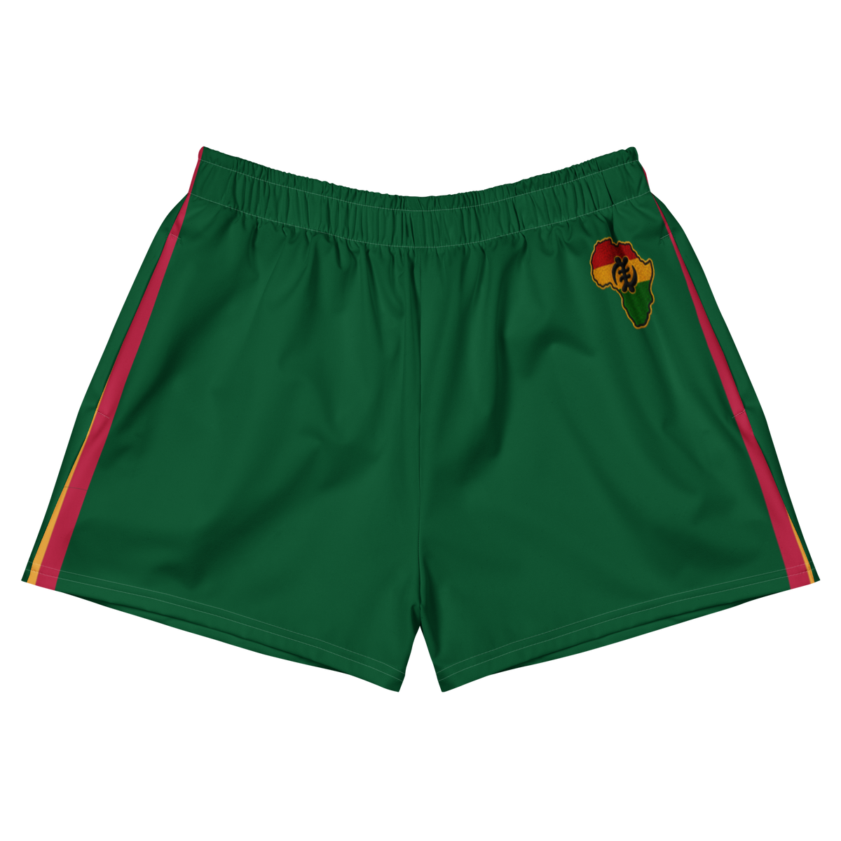 Kemetic Colors Unisex Shorts in Green