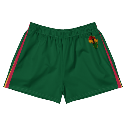 Kemetic Colors Unisex Shorts in Green