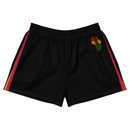 Kemetic Colors Unisex Shorts in Black