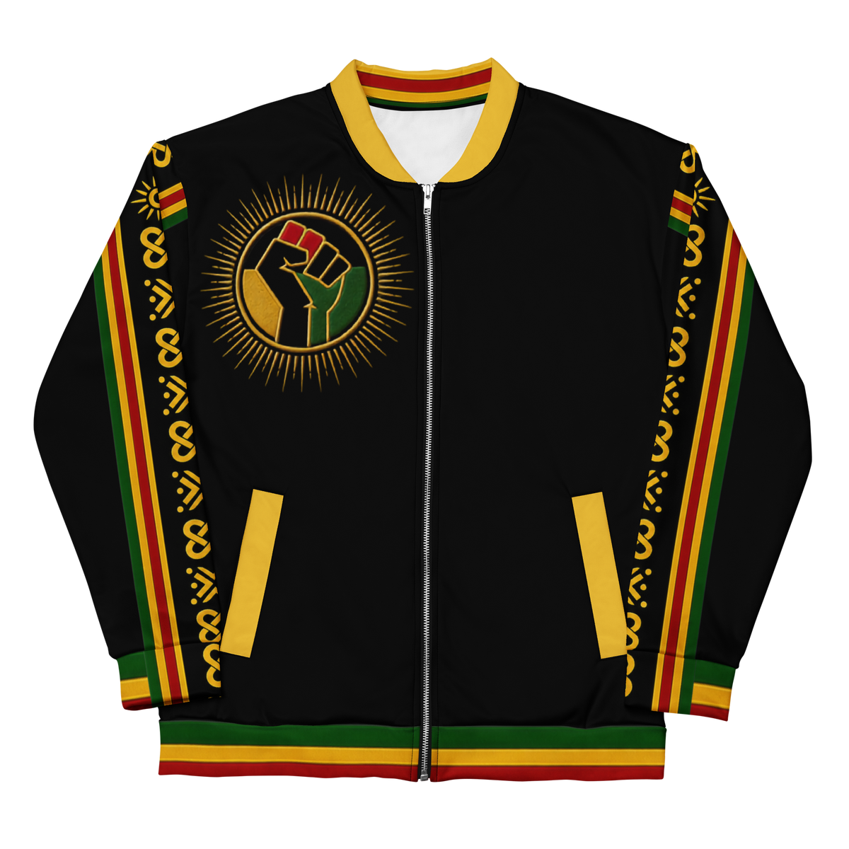 Black Liberation Power Unisex Jacket