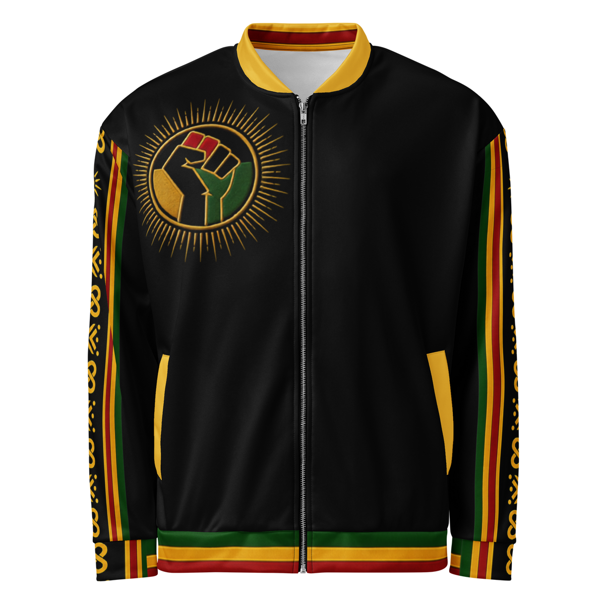 Black Liberation Power Unisex Jacket