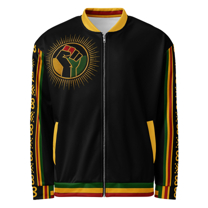 Black Liberation Power Unisex Jacket