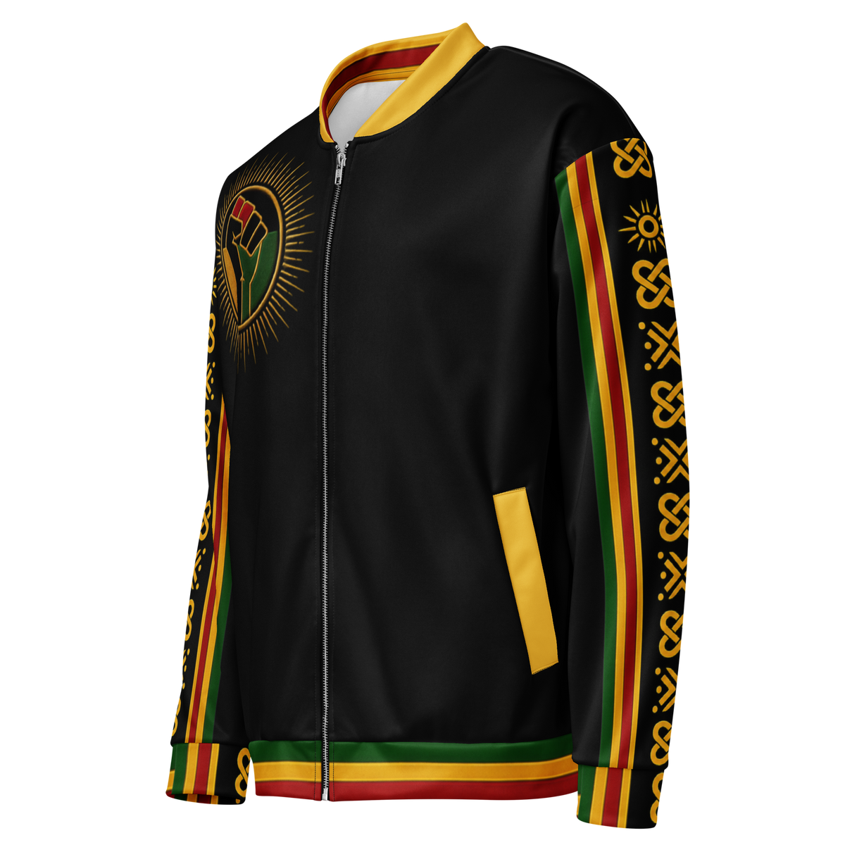 Black Liberation Power Unisex Jacket