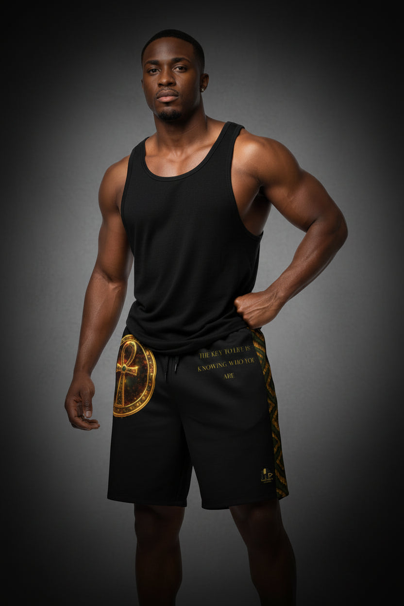 Ankh Energy Long Shorts for Men
