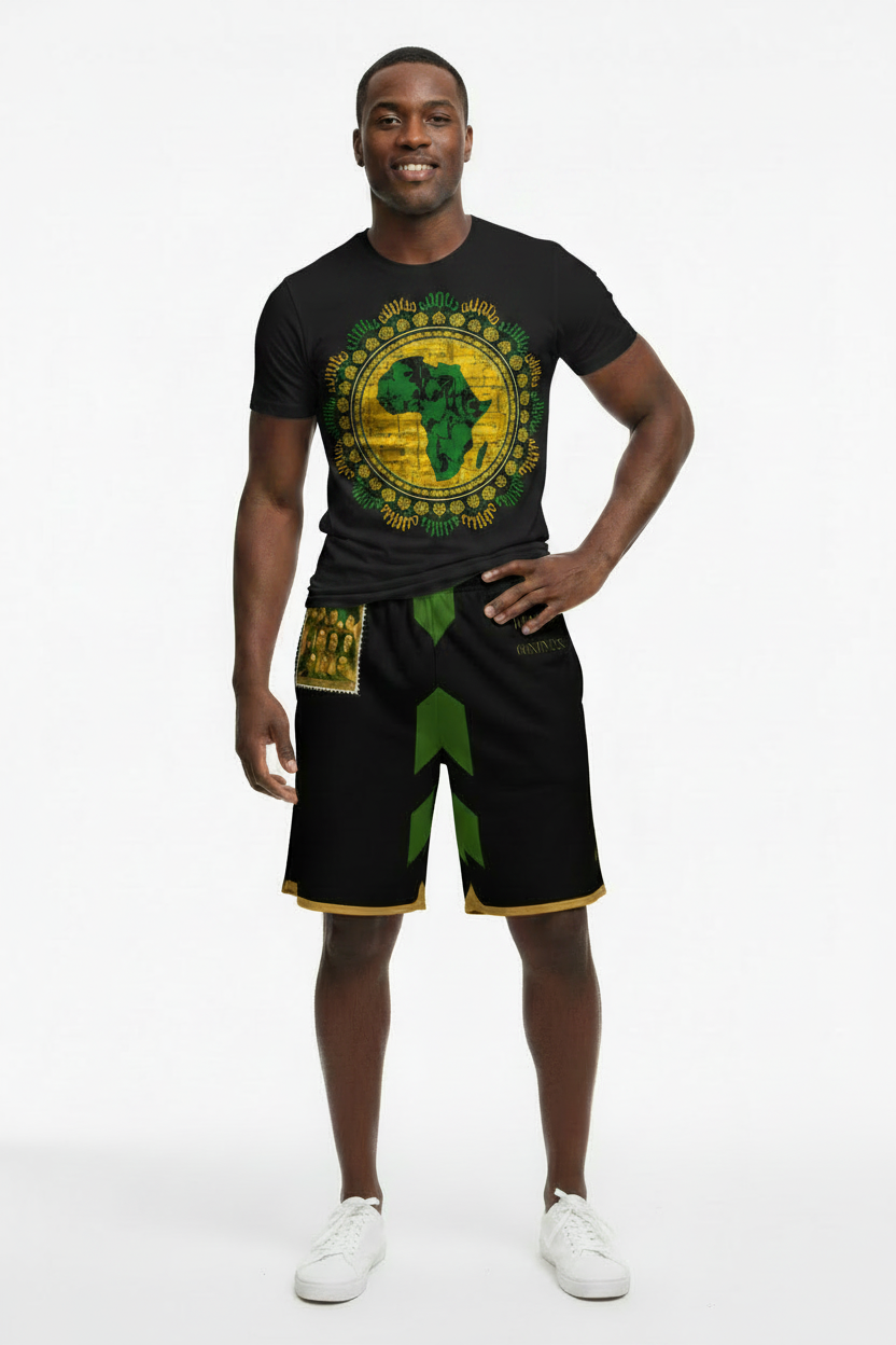 Revolutionary Icons Long Shorts for Men