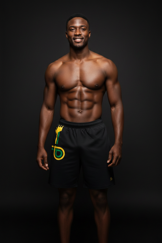 Crown Motion Long Shorts for Men