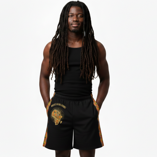 Rooted In Greatness Long Shorts