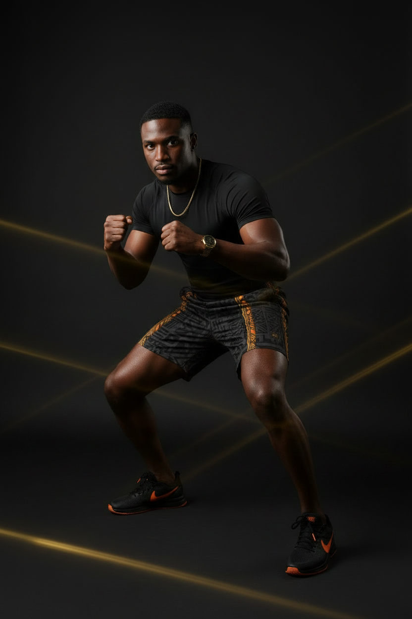 Woven In Power Long Shorts for Men