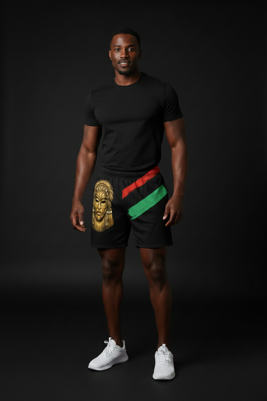 Pan African Pride Men's Shorts (Short length)