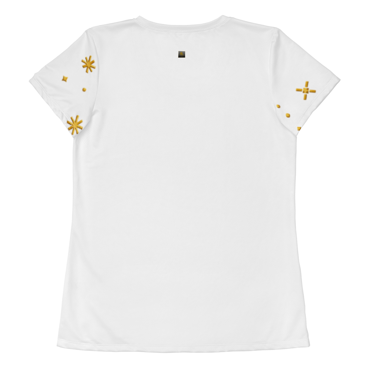 Celestial Bloom Tee for Women in White