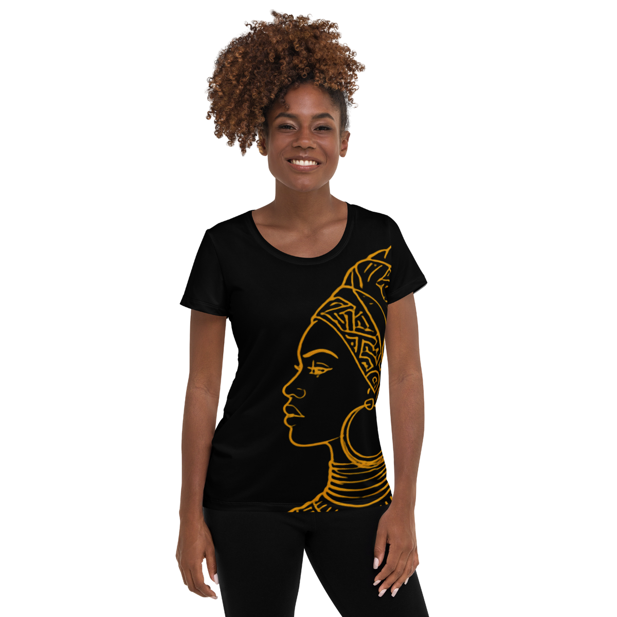 Crowned in Culture Women's Tee