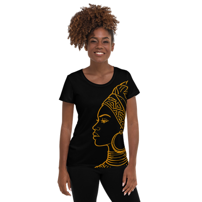 Crowned in Culture Women's Tee