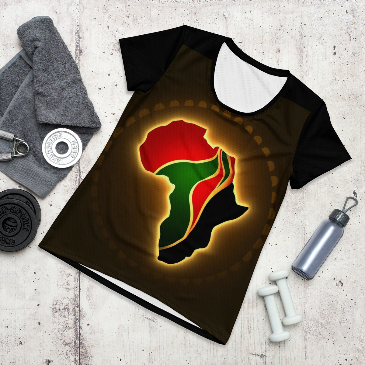 Radiant Motherland Women's Tee