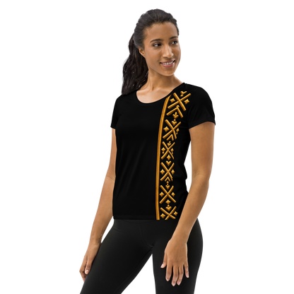 Tribal Stripe Power Tee for Women
