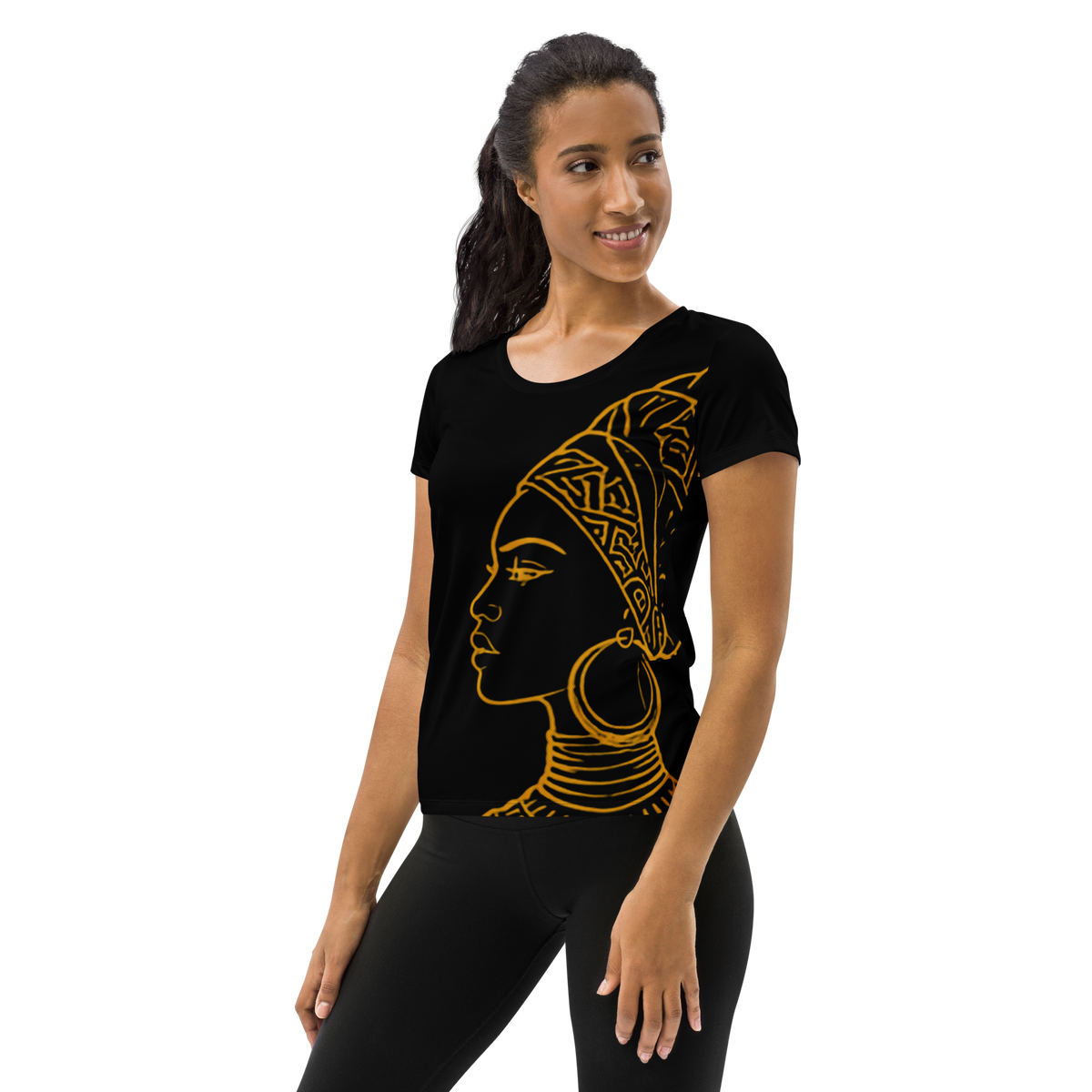 Crowned in Culture Women's Tee
