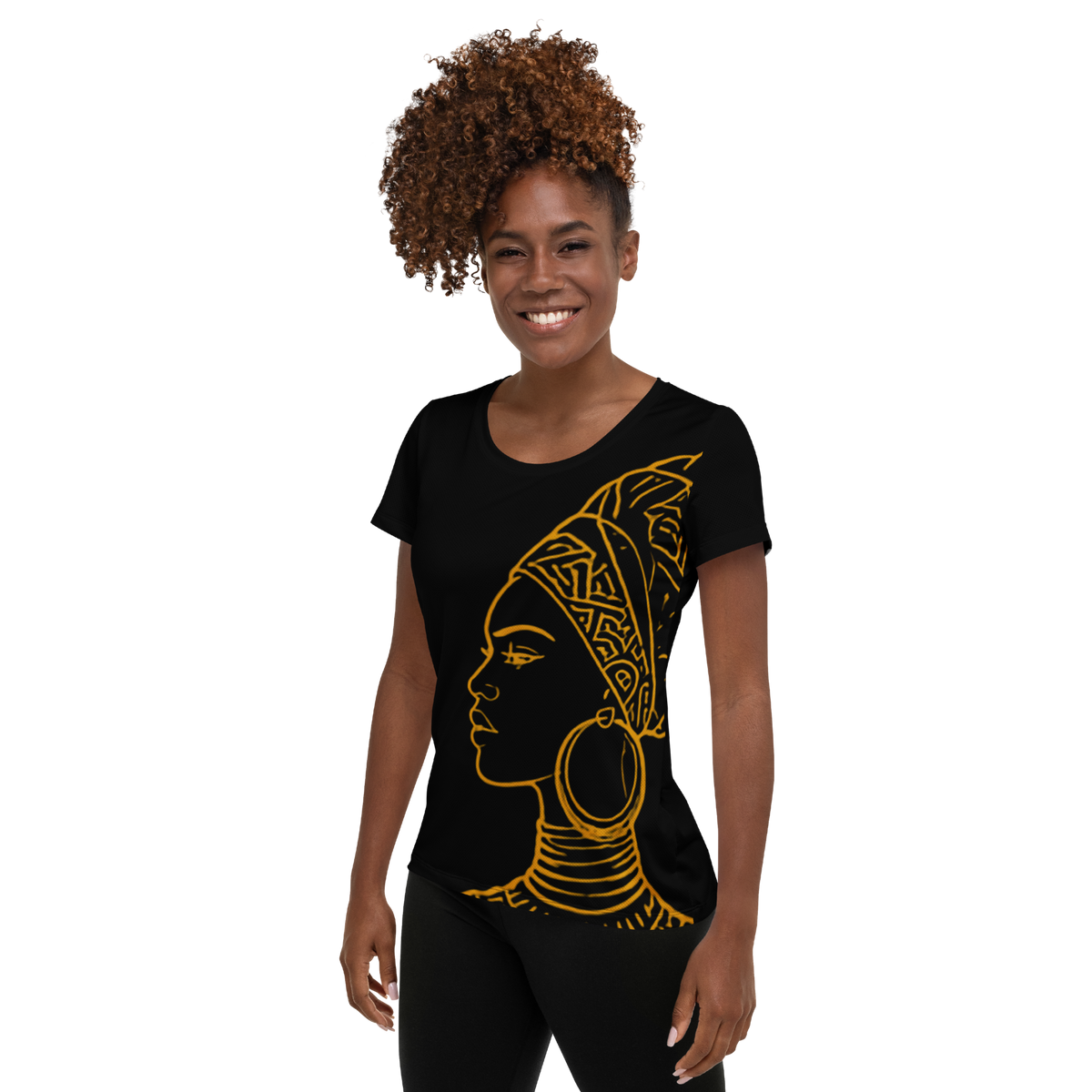 Crowned in Culture Women's Tee