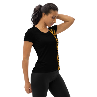 Tribal Stripe Power Tee for Women