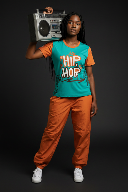 Golden Age of Hip Hop Tee Women’s Crew Neck