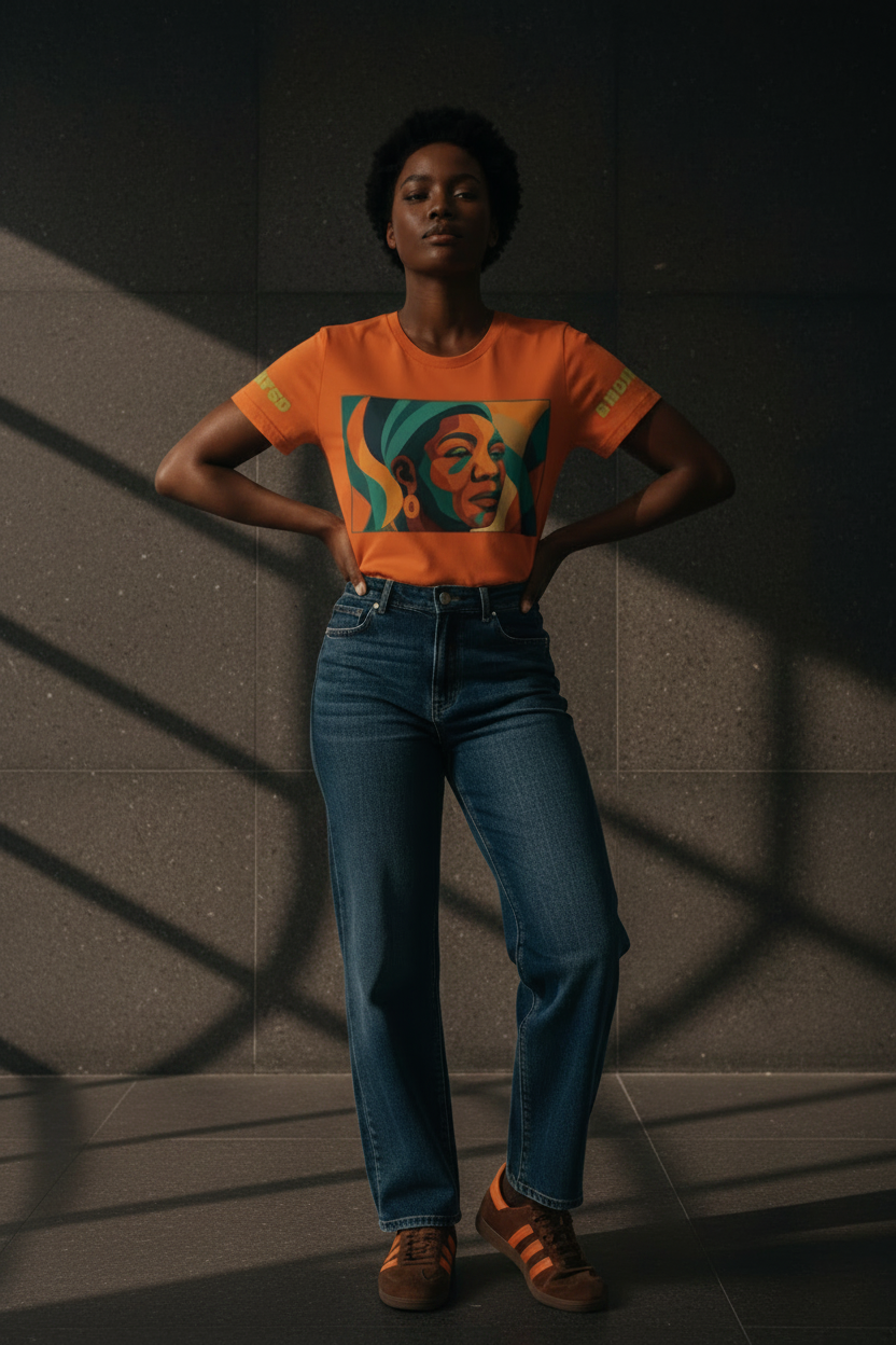 Undefeated Maya Angelou Tee