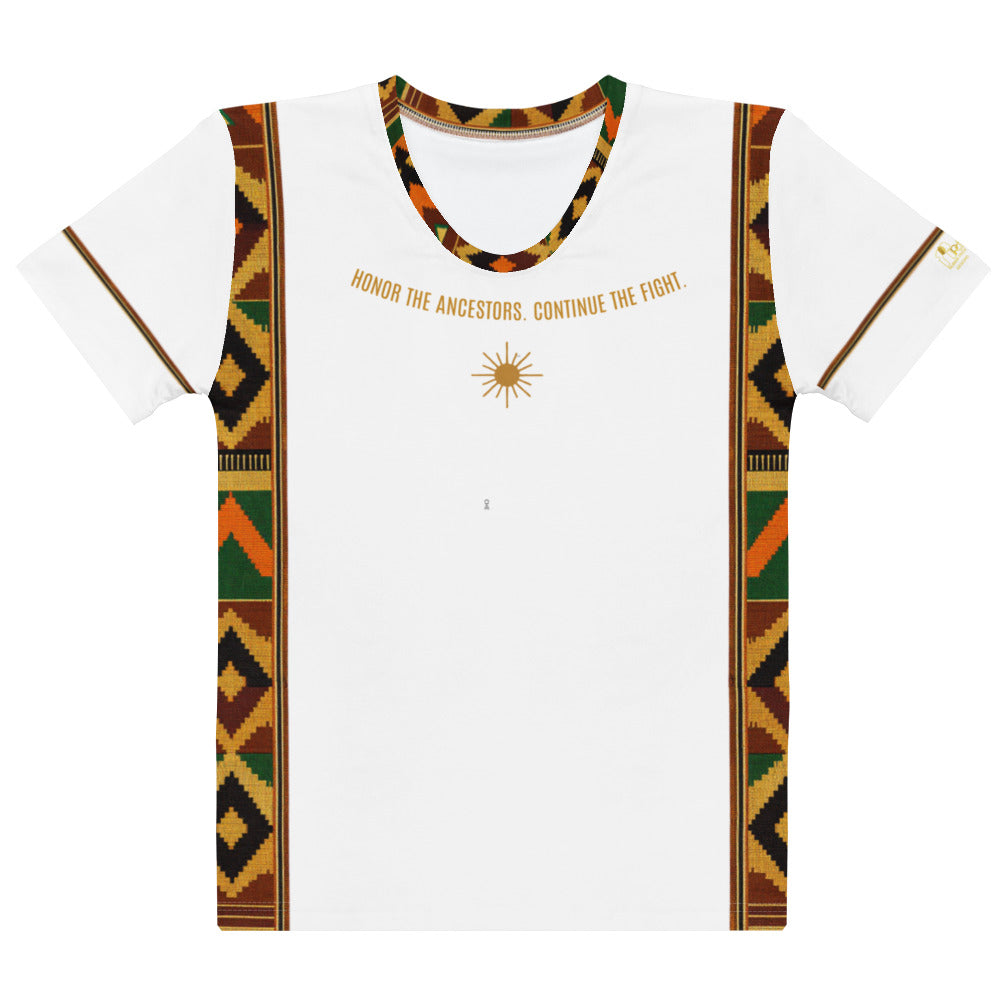 Continue the Fight – Juneteenth Women's Graphic Tee