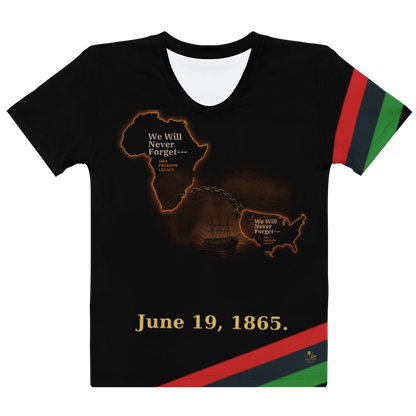 Broken Chain – Juneteenth Women's Graphic Tee