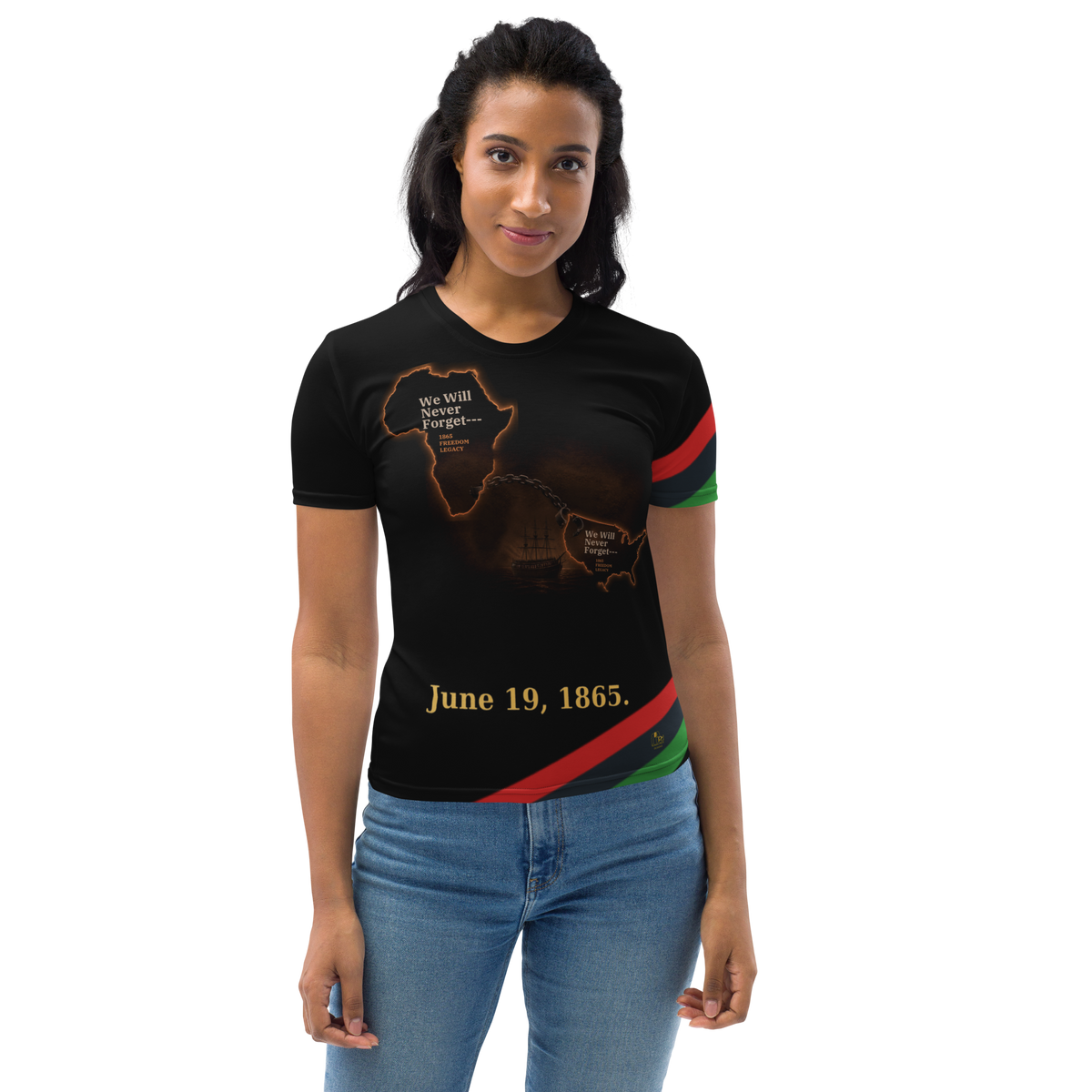 Broken Chain – Juneteenth Women's Graphic Tee