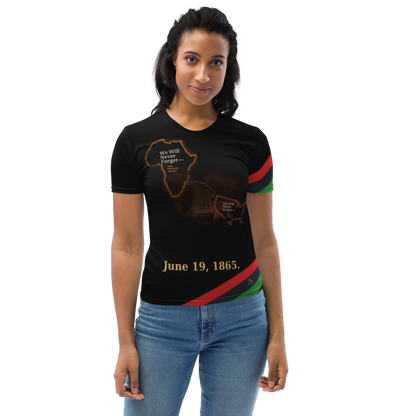 Broken Chain – Juneteenth Women's Graphic Tee