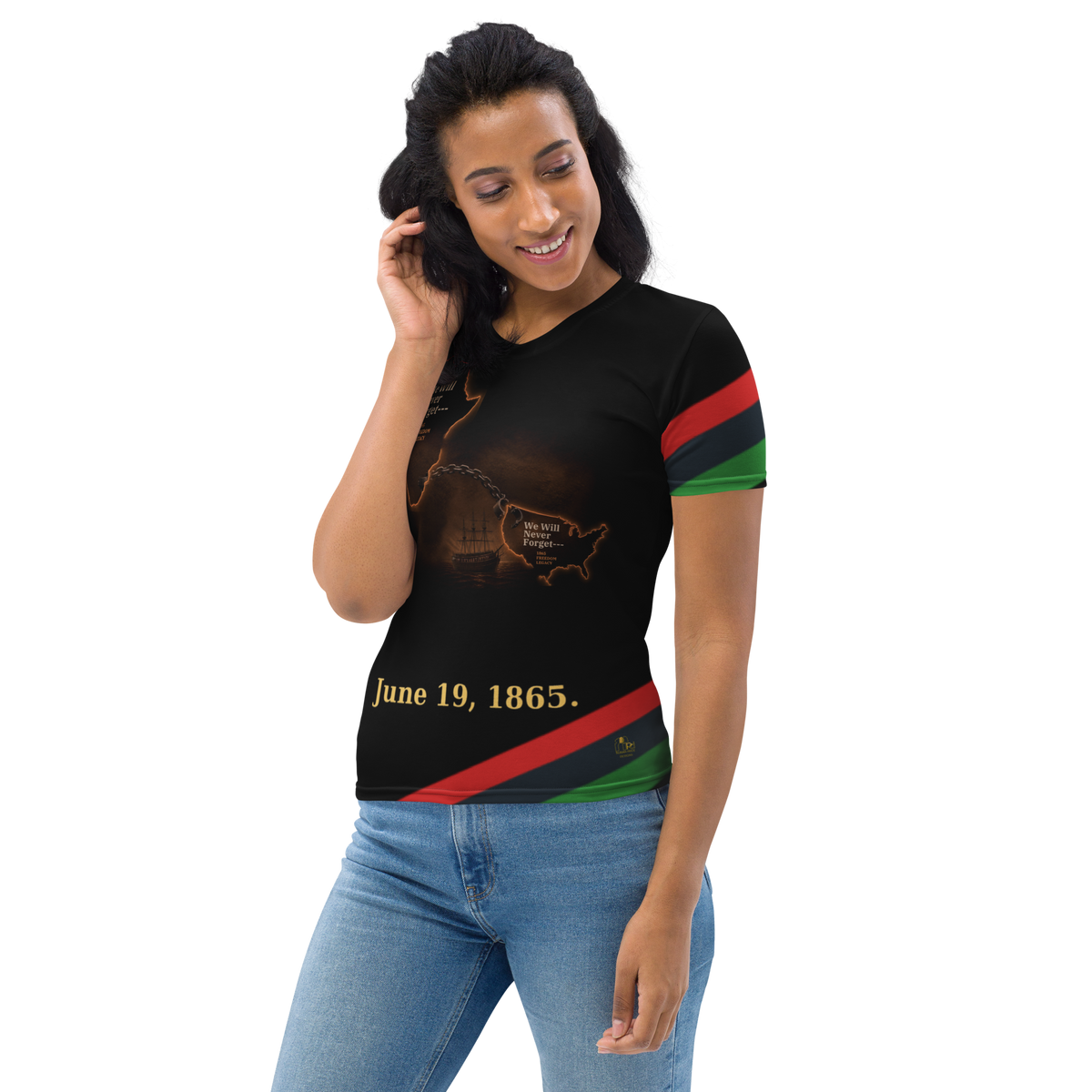 Broken Chain – Juneteenth Women's Graphic Tee