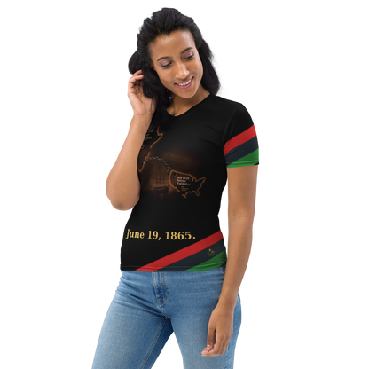 Broken Chain – Juneteenth Women's Graphic Tee