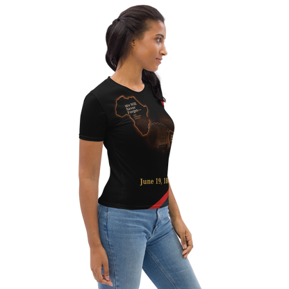 Broken Chain – Juneteenth Women's Graphic Tee