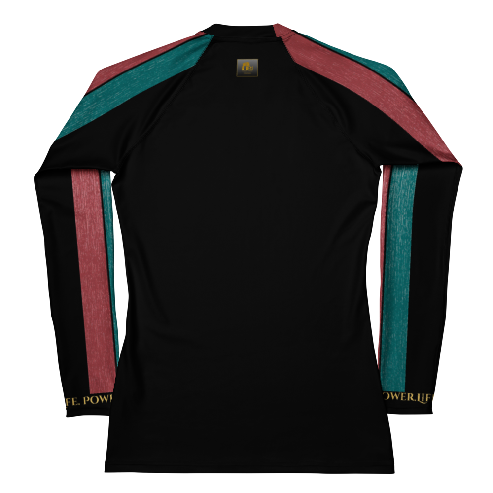 Ankh Rash Guard - Long Sleeve for Women