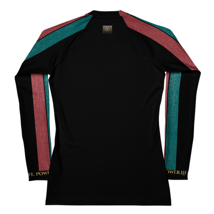 Ankh Rash Guard - Long Sleeve for Women