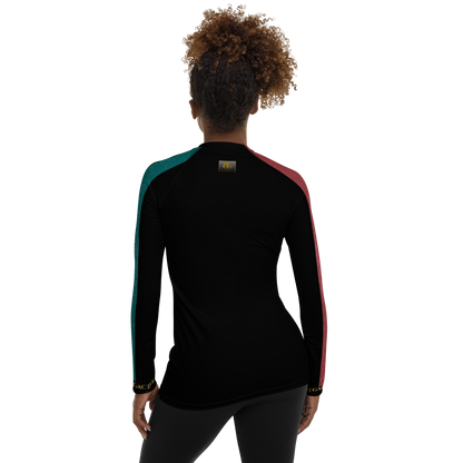 Ankh Rash Guard - Long Sleeve for Women