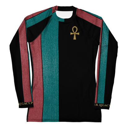 Ankh Rash Guard - Long Sleeve for Women