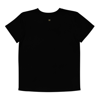 Knowledge Is Power Unisex Tee in Black for Sizes 8-20