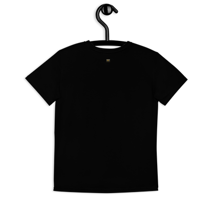 Knowledge Is Power Unisex Tee in Black for Sizes 8-20