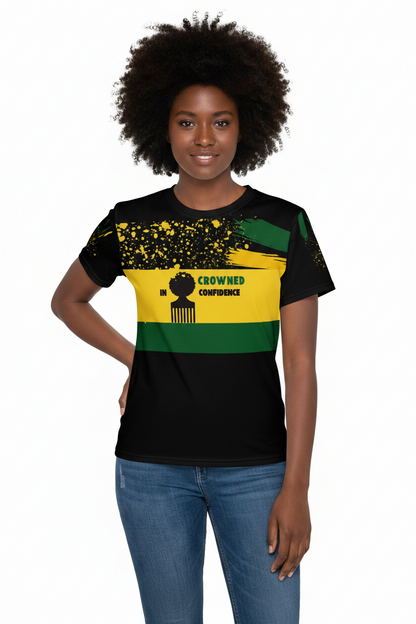 Crowned Confidence Unisex Youth Tee