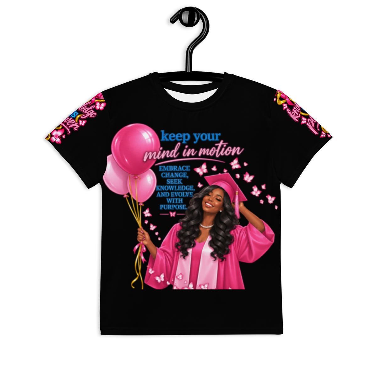 Mind in Motion Tee for Girls