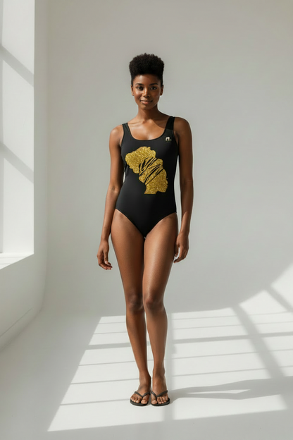 Nubian Queen Youth Girls' Swimsuit