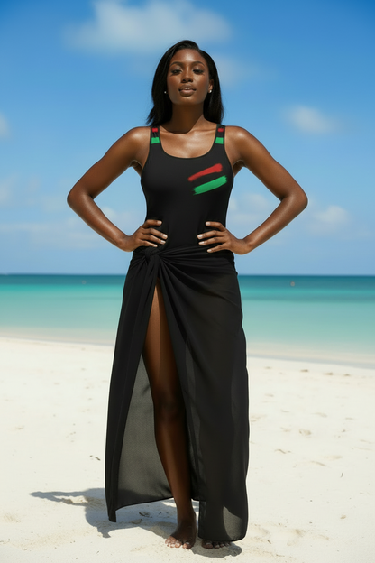 Pan African Pride Women's One-Piece Swimsuit