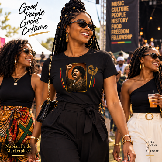 Fanny Lou Sankofa Legacy Crop Top