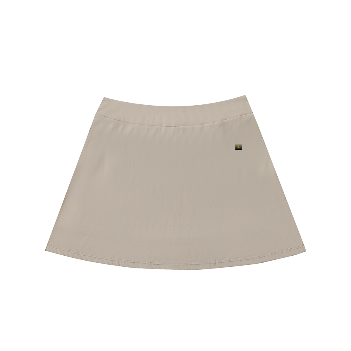 Life & Legacy High-Waist Pocketed A-Line Skirt – Women