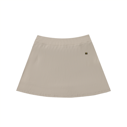 Life & Legacy High-Waist Pocketed A-Line Skirt – Women