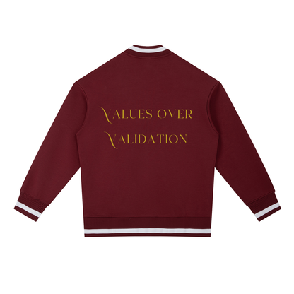 The "Solidarity" Unisex Bomber Jacket