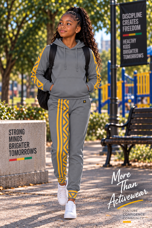 Trailblazers Unisex Joggers in Grey